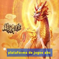 plataforma de jogos abc